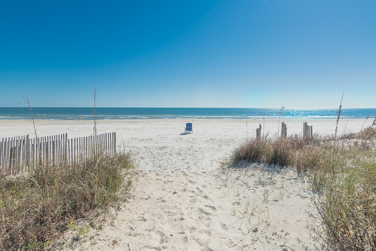 Two Palms Beach at end of Boardwalk jpg